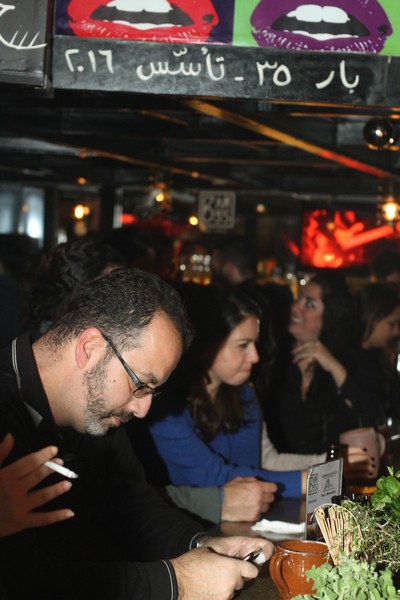 Bar 35 on Saturday Night